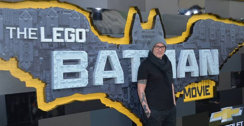 Director Chris McKay attends the premiere of this new animated fantasy The LEGO Batman Movie at the Regency Village Theatre in the Westwood section of Los Angeles on February 4, 2017. Storyline: Bruce Wayne must not only deal with the criminals of Gotham City, but also the responsibility of raising a boy he adopted.  LAP2017020471 JIMxRUYMEN