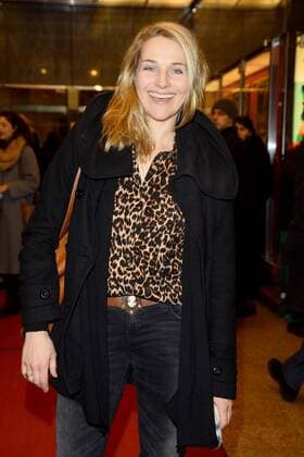 Tanja Wedhorn Ankunft zur Premiere Im Sommer wohnt er unten in der Komoedie am Kudamm in Berlin am 05.02.2017