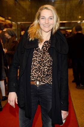 Tanja Wedhorn Ankunft zur Premiere Im Sommer wohnt er unten in der Komoedie am Kudamm in Berlin am 05.02.2017