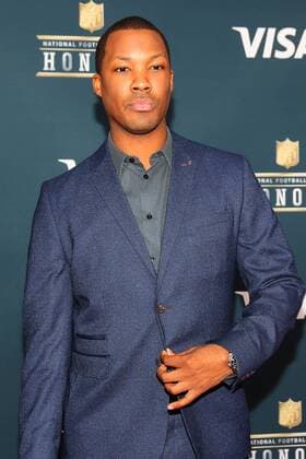HOUSTON, TX - FEBRUARY 04: Corey Hawkins Actor on the Red Carpet at the 2017 NFL Honors on February 04, 2017, at the Wortham Theater Center in Houston, Texas. (Photo by Rich Graessle Icon Sportswire) EDITORIAL USE ONLY 276516