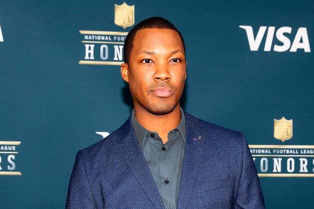 HOUSTON, TX - FEBRUARY 04: Corey Hawkins Actor on the Red Carpet at the 2017 NFL Honors on February 04, 2017, at the Wortham Theater Center in Houston, Texas. (Photo by Rich Graessle Icon Sportswire) EDITORIAL USE ONLY 276516