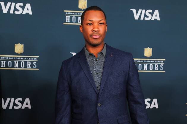 HOUSTON, TX - FEBRUARY 04: Corey Hawkins Actor on the Red Carpet at the 2017 NFL Honors on February 04, 2017, at the Wortham Theater Center in Houston, Texas. (Photo by Rich Graessle Icon Sportswire) EDITORIAL USE ONLY 276516