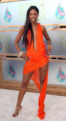 Aug. 28, 2005 - Miami, FLORIDA, USA - K44456FB.2005 MTV VIDEO MUSIC AWARDS, ARRIVALS AT THE.AMERICAN AIRLINES ARENA MIAMI, FL.8 28 2005. FITZROY BARRETT 2005.KIM PORTER - ZUMAg49_ 20050828_gaf_g108_220 Copyright: xFitzroyxBarrettx