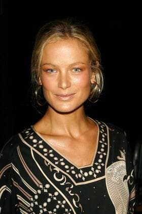 Sept. 14, 2005 - New York, New York, U.S. - I10022JZ.OLYMPUS FASHION WEEK 2006: ANNA SUI SPRING COLLECTION ( CELEBS ) BRYANT PARK , NEW YORK New York 09-14-2005. - - CAROLYN MURPHY - ZUMAz24_ 20050914_gaf_z24_059 Copyright: xJohnxZisselx
