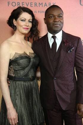 February 6, 2017 - New York, New York, U.S. - JESSICA OYELOWO, DAVID OYELOWO attend the World Premier of Fox Searchlight s A United Kingdom .The Paris Theater, NYC.February 6, 2017.Photos by , Photos Inc.2017 New York U.S. - ZUMAms4_ 20170206_zaf_ms4_012 Copyright: xSoniaxMoskowitzx