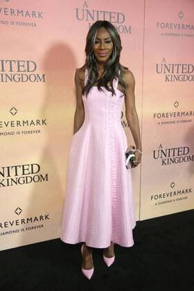 February 6, 2017 - New York, New York, U.S. - AMMA ASANTE attends the World Premier of Fox Searchlight s A United Kingdom .The Paris Theater, NYC.February 6, 2017.Photos by , Photos Inc.2017 New York U.S. - ZUMAms4_ 20170206_zaf_ms4_024 Copyright: xSoniaxMoskowitzx