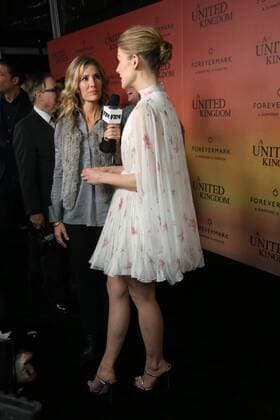 February 6, 2017 - New York, New York, U.S. - ROSAMUND PIKE attends the World Premier of Fox Searchlight s A United Kingdom .The Paris Theater, NYC.February 6, 2017.Photos by , Photos Inc.2017 New York U.S. - ZUMAms4_ 20170206_zaf_ms4_027 Copyright: xSoniaxMoskowitzx