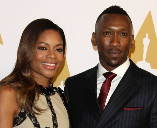 February 6, 2017 - Beverly Hills, CA, United States - 6 February 2017 - Los Angeles, California - Naomie Harris and Mahershala Ali... 89th Oscars Nominees Luncheon held in the Grand Ballroom at the Beverly Hilton Hotel in Beverly Hills. Photo Credit: AdMedia Beverly Hills United States - ZUMAa123 20170206_zaa_a123_113 Copyright: xAdmediax