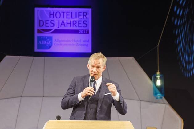 06.02.2017, Berlin, Deutschland, GER, Gala im Hotel Intercontinental zur Verleihung des Hotelier des Jahres 2017, ein Preis von der Allgemeinen Hotel- und Gastronomie Zeitung, Foto: Johannes B. Kerner