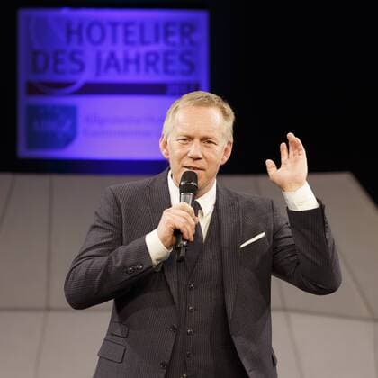 06.02.2017, Berlin, Deutschland, GER, Gala im Hotel Intercontinental zur Verleihung des Hotelier des Jahres 2017, ein Preis von der Allgemeinen Hotel- und Gastronomie Zeitung, Foto: Johannes B. Kerner