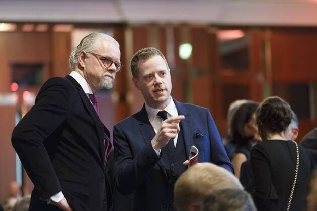 06.02.2017, Berlin, Deutschland, GER, Gala im Hotel Intercontinental zur Verleihung des Hotelier des Jahres 2017, ein Preis von der Allgemeinen Hotel- und Gastronomie Zeitung
