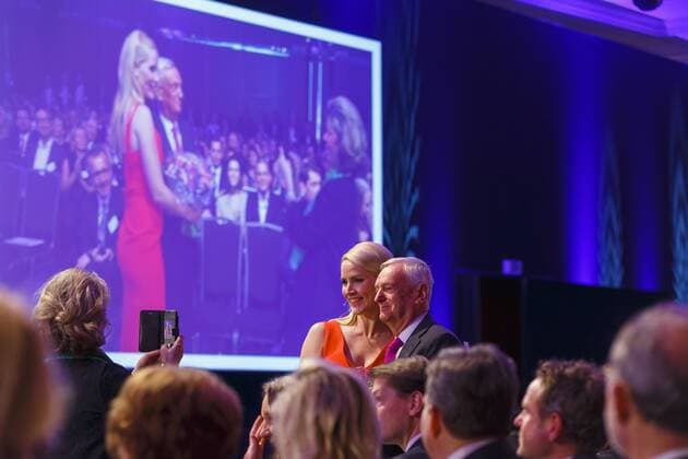 06.02.2017, Berlin, Deutschland, GER, Gala im Hotel Intercontinental zur Verleihung des Hotelier des Jahres 2017, ein Preis von der Allgemeinen Hotel- und Gastronomie Zeitung, Foto: Judith Rakers