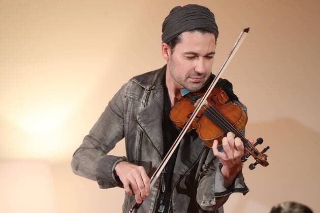 David Garret in Mexiko Stadt February 6, 2017 - Mexico - EUM20170206CUL06.JPG.CIUDAD DE MEXICO Violinist Violinista-David Garret.- El violinista aleman David Garret durante una conferencia de prensa previo a su presentacion en el Palacio de Bellas Artes, el lunes 6 de febrero de 2017.  - ZUMAu78_ 27127653sp Copyright: xBerenicexFregoso ElxUniversalx