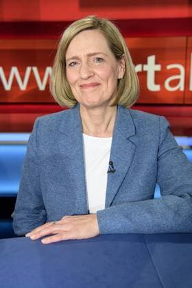 Koeln Ina Ruck (Leiterin ARD Studio Washington) bei Hart aber Fair: Trump und wir: Experten beantworten Zuschauerfragen am 06.02.2017, Copyright: xSchülerx xEibner-Pressefotox EP_jse