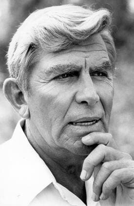 July 3, 2012 - North Carolina, U.S. - ANDY GRIFFITH (June 1, 1926 - July 3, 2012) American actor, director, producer, Grammy Award-winning Southern-gospel singer, and writer died at his home on Roanoke Island in Dare County, North Carolina at the age of 86. Best known as Sheriff Andy Taylor in the TV series The Andy Griffith Show and Ben Matlock in Matlock (1986-1995). PICTURED - Exact date unknown - ANDY GRIFFITH.  - ZUMA 20050623_gaf_g49_373 Copyright: xGlobexPhotosx