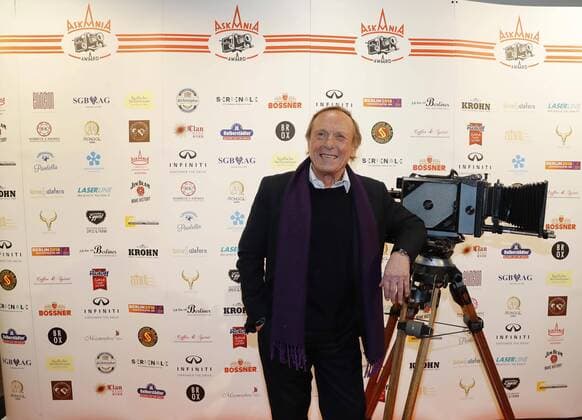 Claus Theo Gaertner (Preistraeger Kategorie: Lebenswerk) bei Verleihung ASKANIA Award 2017 im Ellington Hotel Berlin.
