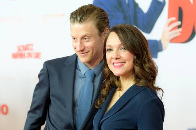 Cineplex Carolin Kebekus und Maxim Mehmet auf dem roten Teppich bei der Premierenfeier von Schatz nimm du sie am 07.02.2017 im Cineplex in Koeln, Copyright: xSchülerx xEibner-Pressefotox EP_jse