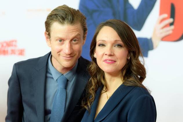 Cineplex Maxim Mehmet und Carolin Kebekus auf dem roten Teppich bei der Premierenfeier von Schatz nimm du sie am 07.02.2017 im Cineplex in Koeln, Copyright: xSchülerx xEibner-Pressefotox EP_jse