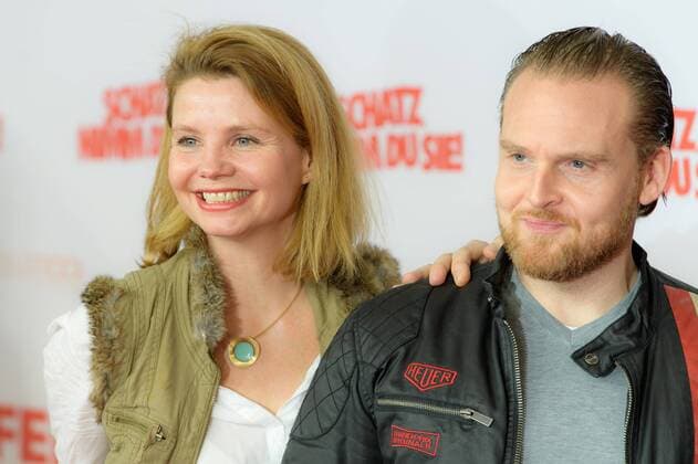 Bilder des Tages Cineplex Annette Frier und Axel Stein auf dem roten Teppich bei der Premierenfeier von Schatz nimm du sie am 07.02.2017 im Cineplex in Koeln, Copyright: xSchülerx xEibner-Pressefotox EP_jse