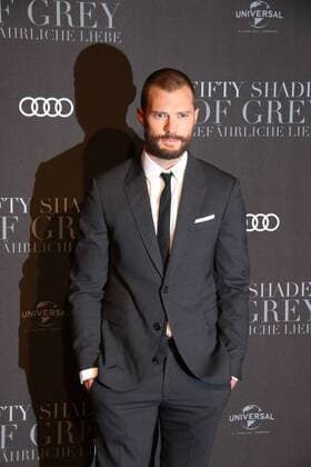 Jamie Dornan bei der Fifty Shades of Grey - Gefährliche Liebe Film Premiere am 7.02.2017 in Hamburg Fifty Shades of Grey- Gefaehrliche Liebe Filmpremiere in Hamburg, 2017 