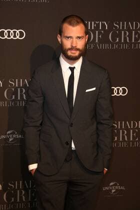 Jamie Dornan bei der Fifty Shades of Grey - Gefährliche Liebe Film Premiere am 7.02.2017 in Hamburg Fifty Shades of Grey- Gefaehrliche Liebe Filmpremiere in Hamburg, 2017 