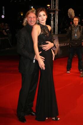 Frank Otto und Nathalie Volk bei der Fifty Shades of Grey - Gefährliche Liebe Film Premiere am 7.02.2017 in Hamburg Fifty Shades of Grey- Gefaehrliche Liebe Filmpremiere in Hamburg, 2017 