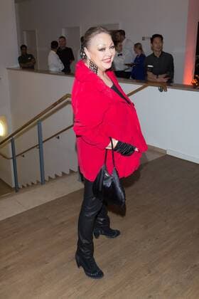 Barbara Schoene - Askania Award 2017 in Berlin am 07.02.2017. Askania Award 2017