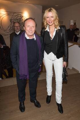 Claus Theo Gaertner und Veronica Ferres - Askania Award 2017 in Berlin am 07.02.2017. Askania Award 2017