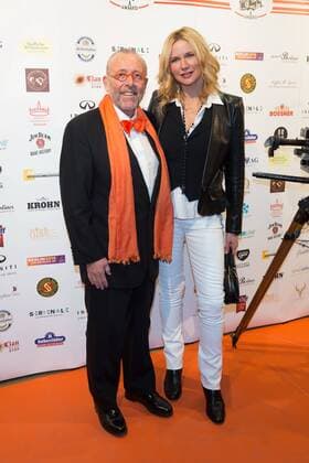 Leonhard R. Mueller und Veronica Ferres - Askania Award 2017 in Berlin am 07.02.2017. Askania Award 2017