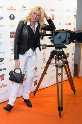 Bilder des Tages Veronica Ferres - Askania Award 2017 in Berlin am 07.02.2017. Askania Award 2017