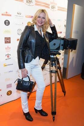 Veronica Ferres - Askania Award 2017 in Berlin am 07.02.2017. Askania Award 2017