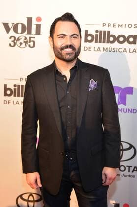 Host Enrique Santos poses upon his arrival to Billboard Awards to Latin Music Nominations Ceremony, in Miami, Florida, USA, 07 February 2017. The awards will be celebrated in 27 April 2017. Nominaciones a los Premios Billboard de la Música Latina !ACHTUNG: NUR REDAKTIONELLE NUTZUNG!  Copyright: xGIORGIOxVIERAx SHM58 20170208-636221213895723987