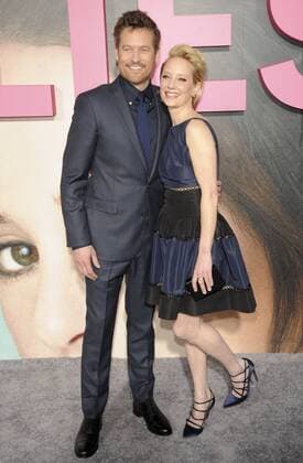 James Tupper & Anne Heche BIG LITTLE LIES SERIES PREMIERE Hollywood Patrick Rideaux PicturePerfect