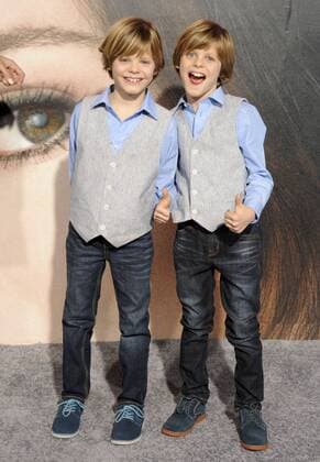 Cameron Crovetti & brother Nicholas Crovetti BIG LITTLE LIES SERIES PREMIERE Hollywood Patrick Rideaux PicturePerfect