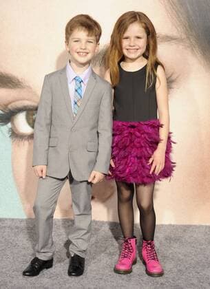 Iain Armitage & Darby Camp BIG LITTLE LIES SERIES PREMIERE Hollywood Patrick Rideaux PicturePerfect