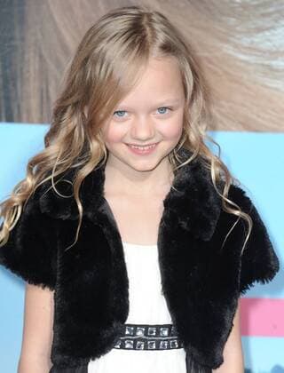 February 7, 2017 - Hollywood, California, U.S. - Ivy George attends The Los Angeles Premiere of the New HBO Limited Series The Big Little Lies held at the TCL Chinese Theatre in Hollywood, California on February 7, 2017. 2017 Hollywood U.S. - ZUMAl86_ 20170207_zaf_l86_002 Copyright: xDavexLongendykex