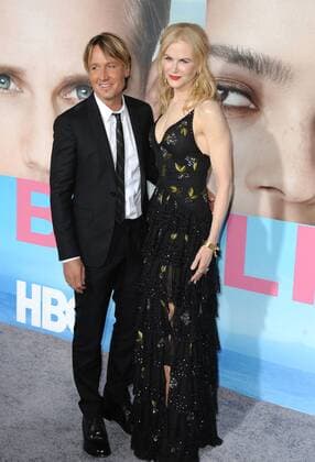 February 7, 2017 - Hollywood, California, U.S. - Keith Urban, Nicole Kidman attends The Los Angeles Premiere of the New HBO Limited Series The Big Little Lies held at the TCL Chinese Theatre in Hollywood, California on February 7, 2017. 2017 Hollywood U.S. - ZUMAl86_ 20170207_zaf_l86_050 Copyright: xDavexLongendykex