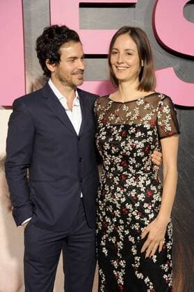 Santiago Cabrera & wife Anna Marcea BIG LITTLE LIES SERIES PREMIERE Hollywood Patrick Rideaux PicturePerfect