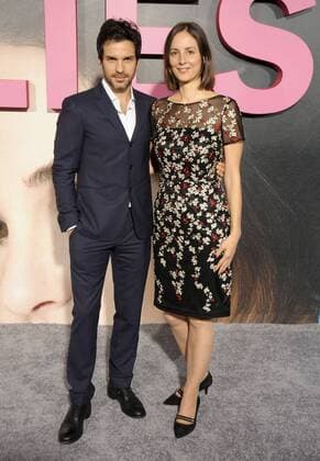 Santiago Cabrera & wife Anna Marcea BIG LITTLE LIES SERIES PREMIERE Hollywood Patrick Rideaux PicturePerfect