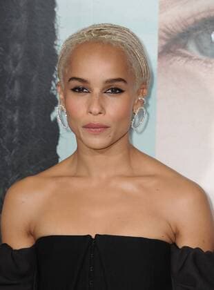 February 7, 2017 - Hollywood, California, U.S. - Zoe Kravitz attends The Los Angeles Premiere of the New HBO Limited Series The Big Little Lies held at the TCL Chinese Theatre in Hollywood, California on February 7, 2017. 2017 Hollywood U.S. - ZUMAl86_ 20170207_zaf_l86_063 Copyright: xDavexLongendykex