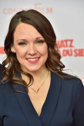 Schauspielerin Carolin Kebekus posiert am 07.02.2017 in Köln bei der Premiere des Films Schatz nimm Du sie .