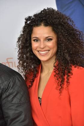 Schauspielerin Patricia Meeden posiert am 07.02.2017 in Köln bei der Premiere des Films Schatz nimm Du sie .