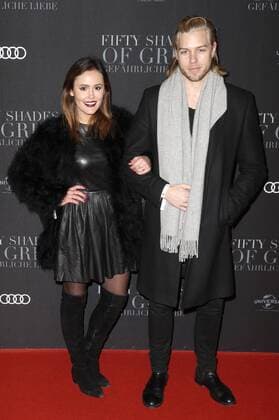 Laura Noltemeyer und Julian Pabel bei der Europapremiere des Kinofilms Fifty Shades of Grey - Gefährliche Liebe Fifty Shades Darker im Cinemaxx Dammtor. Hamburg, 07.02.2017 Foto:xH.xHartmannx xFuturexImage