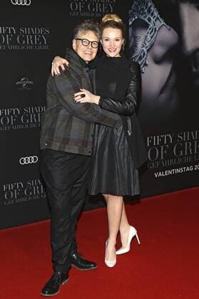 Rolf Scheider und Anna Hofbauer bei der Europapremiere des Kinofilms Fifty Shades of Grey - Gefährliche Liebe Fifty Shades Darker im Cinemaxx Dammtor. Hamburg, 07.02.2017 Foto:xH.xHartmannx xFuturexImage
