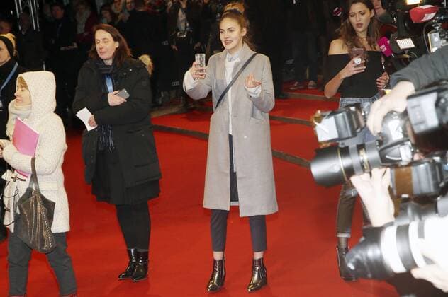 Elena Carriere bei der Europapremiere des Kinofilms Fifty Shades of Grey - Gefährliche Liebe Fifty Shades Darker im Cinemaxx Dammtor. Hamburg, 07.02.2017 Foto:xH.xHartmannx xFuturexImage