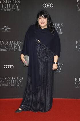 E.L. James bei der Europapremiere des Kinofilms Fifty Shades of Grey - Gefährliche Liebe Fifty Shades Darker im Cinemaxx Dammtor. Hamburg, 07.02.2017 Foto:xH.xHartmannx xFuturexImage