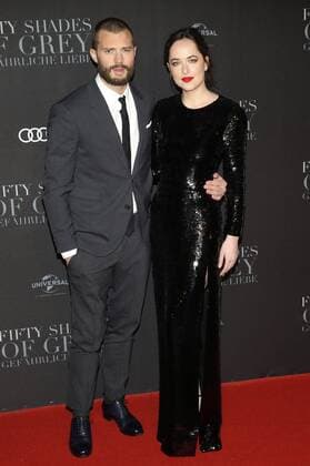 Jamie Dornan und Dakota Johnson bei der Europapremiere des Kinofilms Fifty Shades of Grey - Gefährliche Liebe Fifty Shades Darker im Cinemaxx Dammtor. Hamburg, 07.02.2017 Foto:xH.xHartmannx xFuturexImage