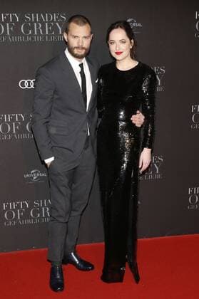 Jamie Dornan und Dakota Johnson bei der Europapremiere des Kinofilms Fifty Shades of Grey - Gefährliche Liebe Fifty Shades Darker im Cinemaxx Dammtor. Hamburg, 07.02.2017 Foto:xH.xHartmannx xFuturexImage
