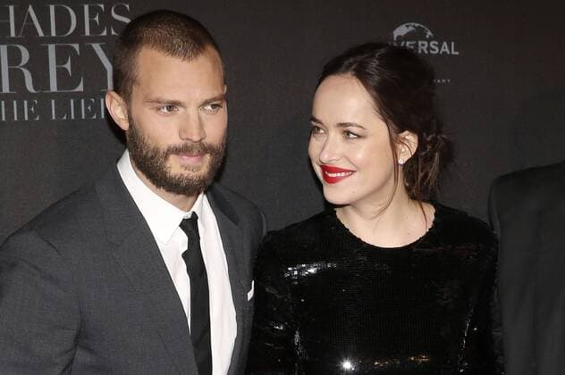 Jamie Dornan und Dakota Johnson bei der Europapremiere des Kinofilms Fifty Shades of Grey - Gefährliche Liebe Fifty Shades Darker im Cinemaxx Dammtor. Hamburg, 07.02.2017 Foto:xH.xHartmannx xFuturexImage