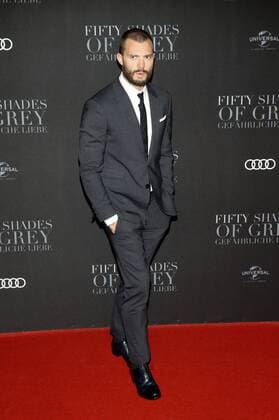 Jamie Dornan bei der Europapremiere des Kinofilms Fifty Shades of Grey - Gefährliche Liebe Fifty Shades Darker im Cinemaxx Dammtor. Hamburg, 07.02.2017 Foto:xH.xHartmannx xFuturexImage